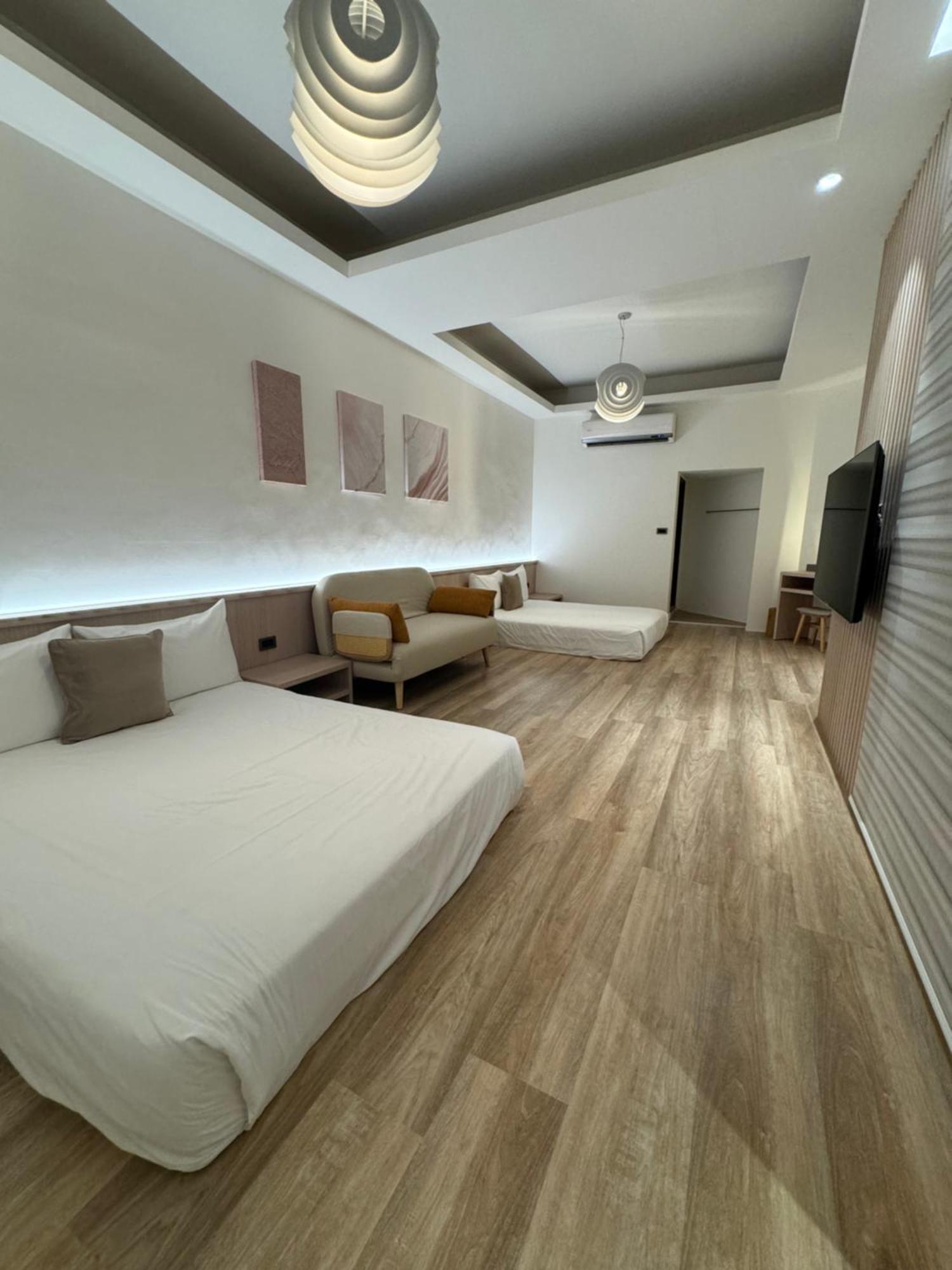 Smile Wave Villa Xiaoliuqiu Dış mekan fotoğraf