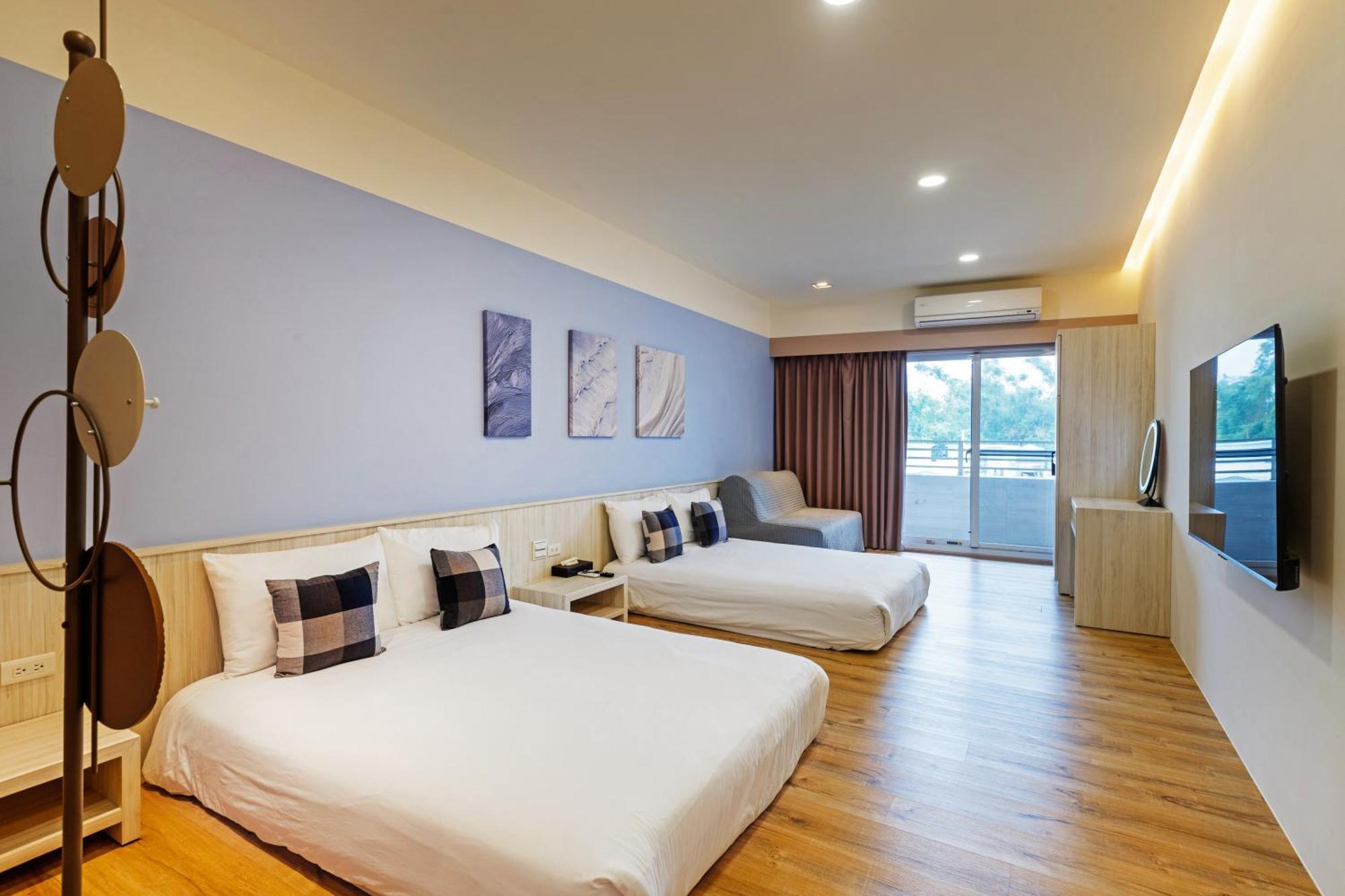 Smile Wave Villa Xiaoliuqiu Dış mekan fotoğraf