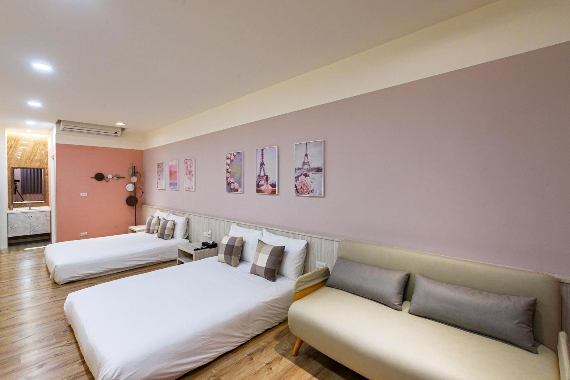 Smile Wave Villa Xiaoliuqiu Dış mekan fotoğraf