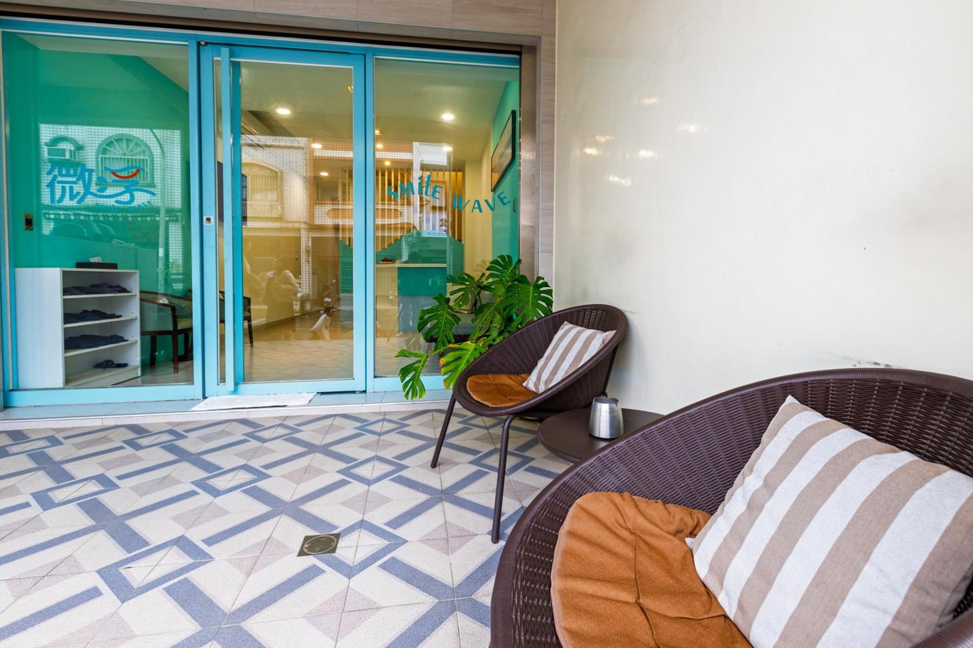 Smile Wave Villa Xiaoliuqiu Dış mekan fotoğraf
